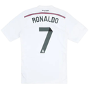 Camisa Retrô Real Madrid 2014/15 Home - Ronaldo Nº7