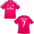 Camisa Retrô Real Madrid 2014/15 Away - Ronaldo Nº7