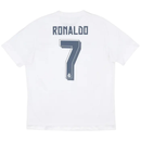 Camisa Retrô Real Madrid 2015/16 Home - Ronaldo Nº7
