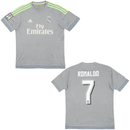 Camisa Retrô Real Madrid 2015/16 Away - Ronaldo Nº7