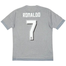 Camisa Retrô Real Madrid 2015/16 Away - Ronaldo Nº7