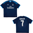 Camisa Retrô Real Madrid 2015/16 Third - Ronaldo Nº7