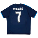Camisa Retrô Real Madrid 2015/16 Third - Ronaldo Nº7