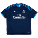 Camisa Retrô Real Madrid 2015/16 Third - Ronaldo Nº7