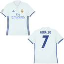 Camisa Retrô Real Madrid 2016/17 Home - Ronaldo Nº7
