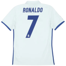 Camisa Retrô Real Madrid 2016/17 Home - Ronaldo Nº7