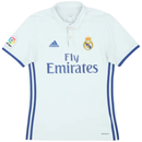 Camisa Retrô Real Madrid 2016/17 Home - Ronaldo Nº7