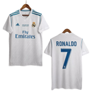 Camisa Retrô Real Madrid 2017/18 Home - Ronaldo Nº7