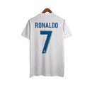 Camisa Retrô Real Madrid 2017/18 Home - Ronaldo Nº7
