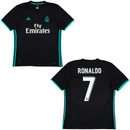 Camisa Retrô Real Madrid 2017/18 Away - Ronaldo Nº7