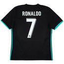 Camisa Retrô Real Madrid 2017/18 Away - Ronaldo Nº7
