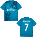 Camisa Retrô Real Madrid 2017/18 Third - Ronaldo Nº7