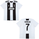 Camisa Retrô Juventus 2018/19 Home - Ronaldo Nº7