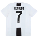 Camisa Retrô Juventus 2018/19 Home - Ronaldo Nº7