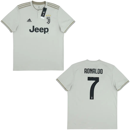 Camisa Retrô Juventus 2018/19 Away - Ronaldo Nº7