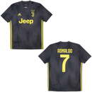 Camisa Retrô Juventus 2018/19 Third - Ronaldo Nº7