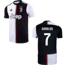 Camisa Retrô Juventus 2019/20 Home - Ronaldo Nº7