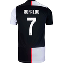 Camisa Retrô Juventus 2019/20 Home - Ronaldo Nº7