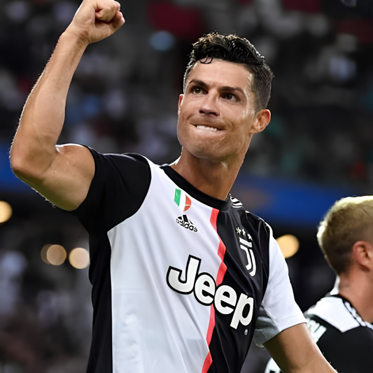 Camisa Retrô Juventus 2019/20 Home - Ronaldo Nº7