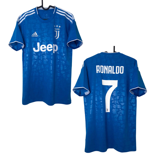 Camisa Retrô Juventus 2019/20 Third - Ronaldo Nº7
