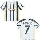 Camisa Retrô Juventus 2020/21 Home - Ronaldo Nº7