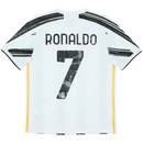 Camisa Retrô Juventus 2020/21 Home - Ronaldo Nº7