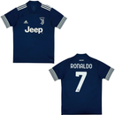 Camisa Retrô Juventus 2020/21 Away - Ronaldo Nº7