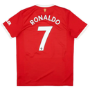 Camisa Manchester United 2021/22 Home - Ronaldo Nº7