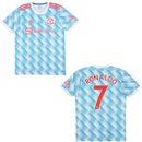 Camisa Manchester United 2021/22 Away - Ronaldo Nº7