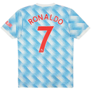 Camisa Manchester United 2021/22 Away - Ronaldo Nº7
