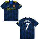 Camisa Manchester United 2021/22 Third - Ronaldo Nº7