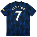 Camisa Manchester United 2021/22 Third - Ronaldo Nº7