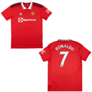 Camisa Manchester United 2022/23 Home - Ronaldo Nº7