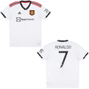 Camisa Manchester United 2022/23 Away - Ronaldo Nº7