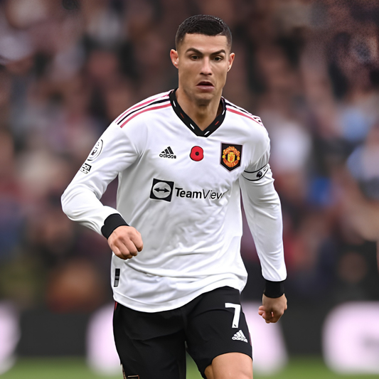 Camisa Manchester United 2022/23 Away - Ronaldo Nº7