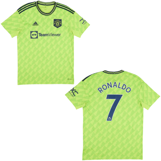 Camisa Manchester United 2022/23 Third - Ronaldo Nº7