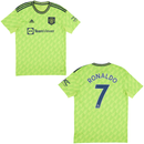 Camisa Manchester United 2022/23 Third - Ronaldo Nº7