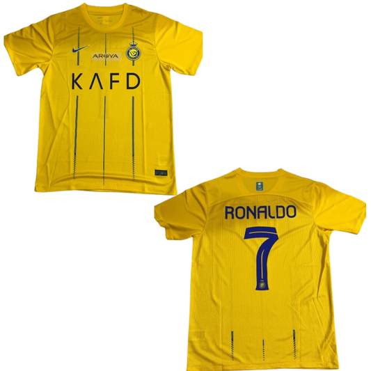 Camisa Al Nassr 2023/24 Home - Ronaldo Nº7