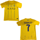 Camisa Al Nassr 2023/24 Home - Ronaldo Nº7