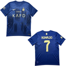 Camisa Al Nassr 2023/24 Away - Ronaldo Nº7