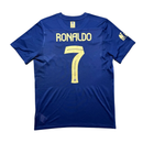 Camisa Al Nassr 2023/24 Away - Ronaldo Nº7