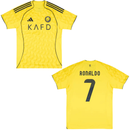 Camisa Al Nassr 2025/26 Home - Ronaldo Nº7