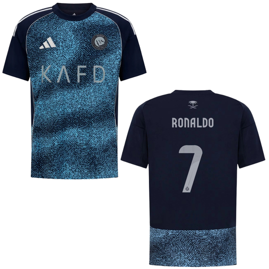 Camisa Al Nassr 2025/26 Away - Ronaldo Nº7