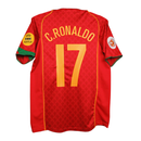 Camisa Retrô Portugal 2004/05 Home - Ronaldo Nº17