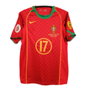 Camisa Retrô Portugal 2004/05 Home - Ronaldo Nº17
