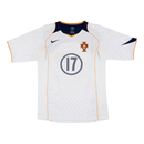 Camisa Retrô Portugal 2004/05 Away - Ronaldo Nº17