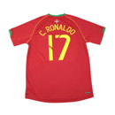 Camisa Retrô Portugal 2006/07 Home - Ronaldo Nº17