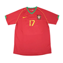 Camisa Retrô Portugal 2006/07 Home - Ronaldo Nº17