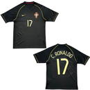Camisa Retrô Portugal 2006/07 Away - Ronaldo Nº17