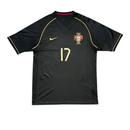 Camisa Retrô Portugal 2006/07 Away - Ronaldo Nº17